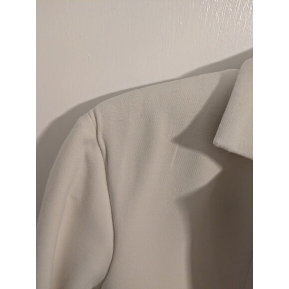 Silvia Tcherassi Rebeka Cream Ivory White Blazer Jacket Sequin Bridal Sz S - Picture 8 of 8
